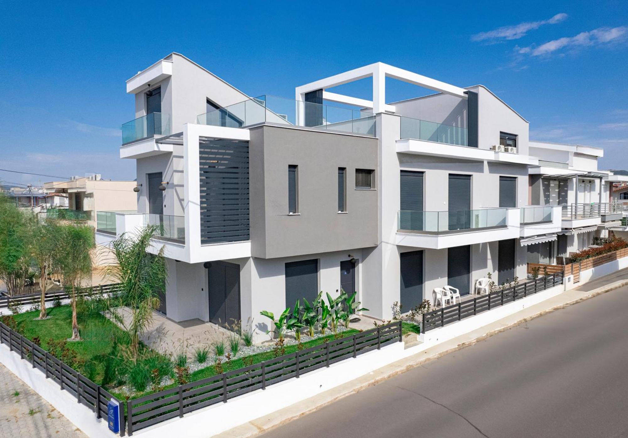 Aphrodite Residential Complex Ofrínion Exterior foto
